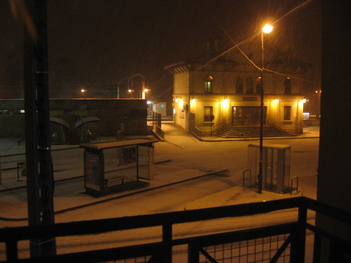 Neige à Orsay