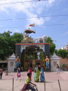 Kesava Deo Temple, lieu de naissance putatif de Krishna, Mathura, Uttar Pradesh