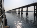 Pont Indira Gandhi vers Rameshwaram
