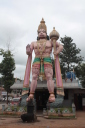 Temple de Hanuman, Channarayapatna