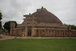Le grand stupa de Sanchi