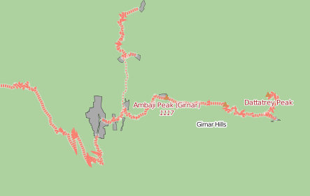 Girnar Hill sur OpenStreetMap