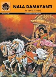 Couverture de la version Amar Chitra Katha de Nala et Damayanti