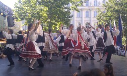 Danse folkloriqe hongroise