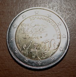 Pièce de 2€, fête de la musique 2011