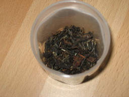 Le thé wulong « dragon noir »