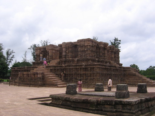Pavillon de danse du Temple de Konarak